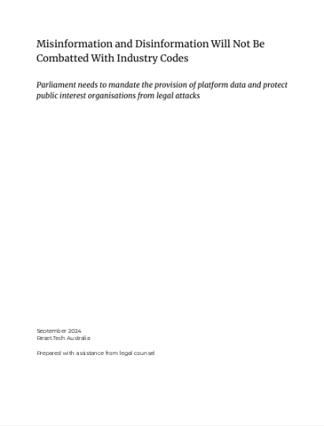 Document cover