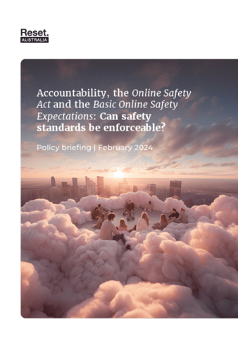 Document cover