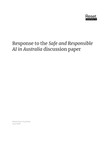 Document cover