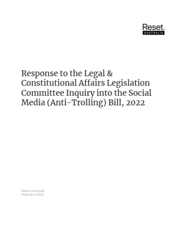 Document cover