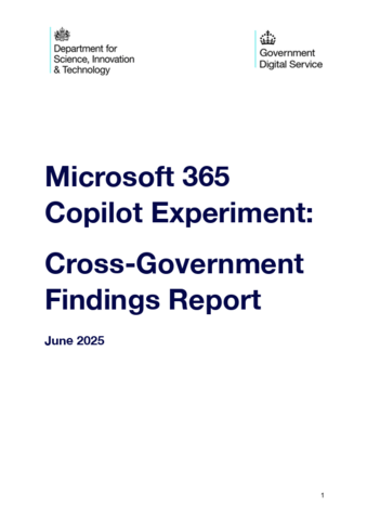Document cover