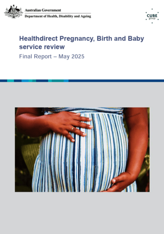 Document cover