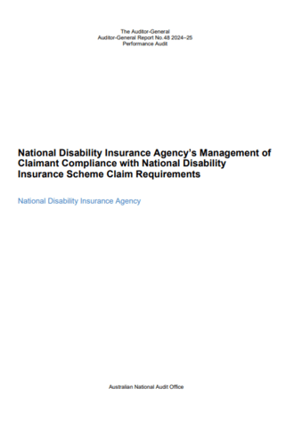 Document cover