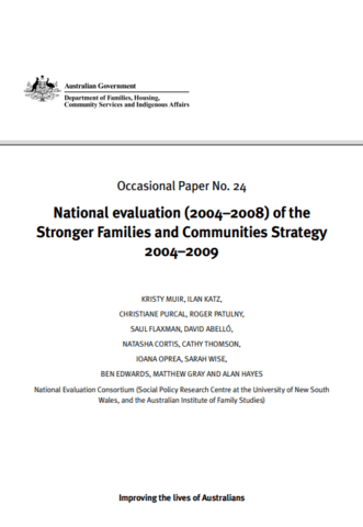 Document cover