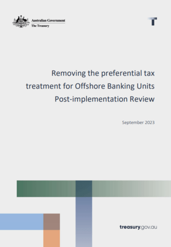 Document cover