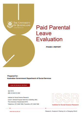 Document cover