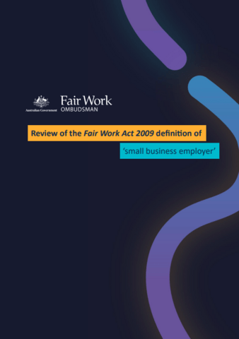 Document cover