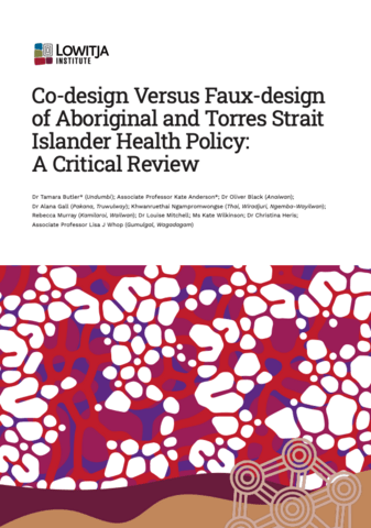 Document cover