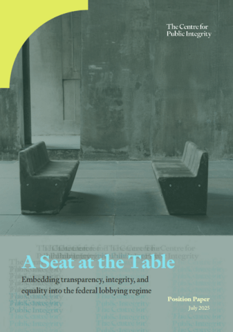 Document cover