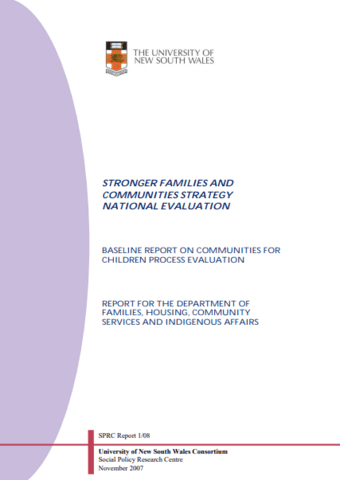Document cover