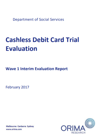 Document cover