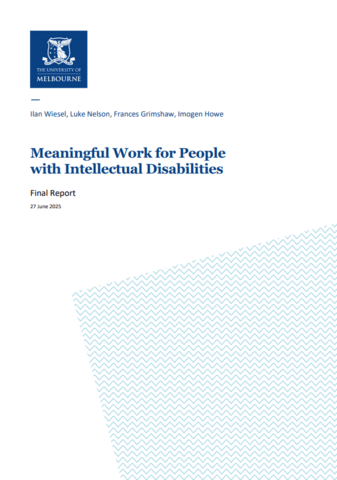 Document cover