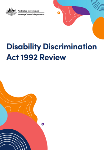 Document cover