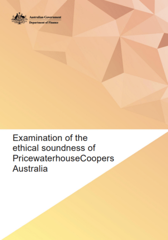 Document cover