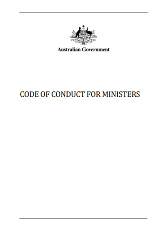 Document cover