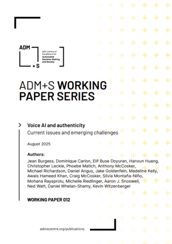 Document cover