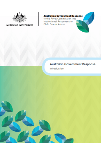 Document cover