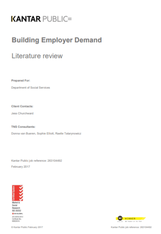 Document cover
