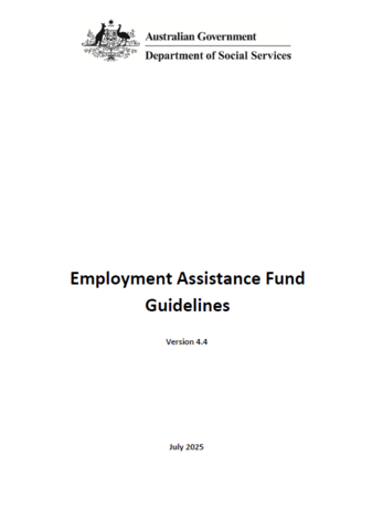 Document cover