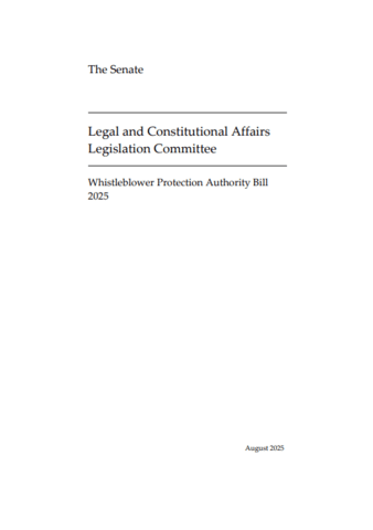 Document cover