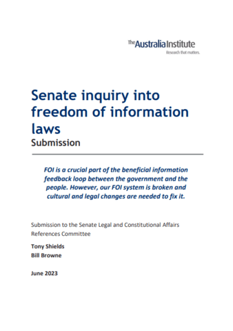 Document cover