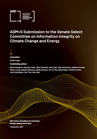 Document cover