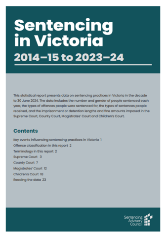 Document cover