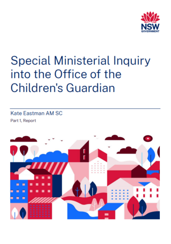 Document cover