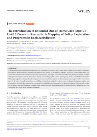 Document cover