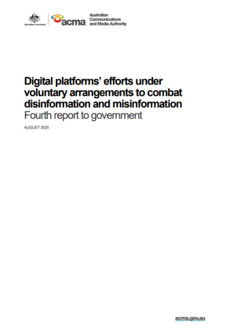 Document cover