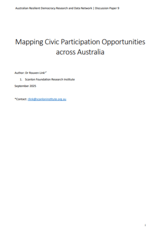 Document cover