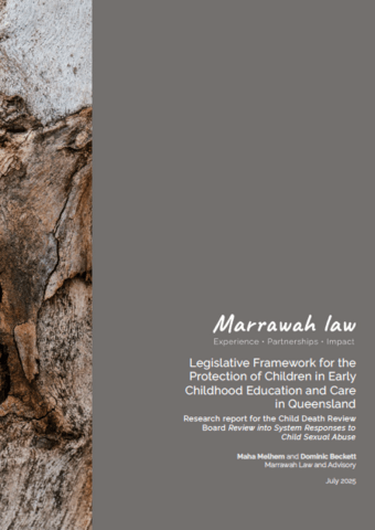 Document cover