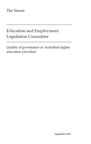 Document cover