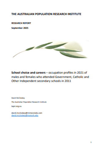 Document cover
