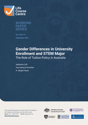 Document cover