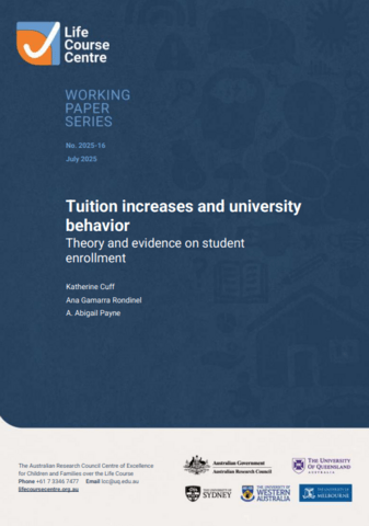 Document cover