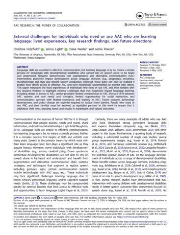 article front page
