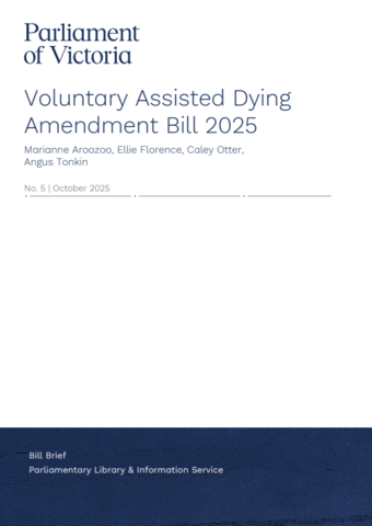 Document cover