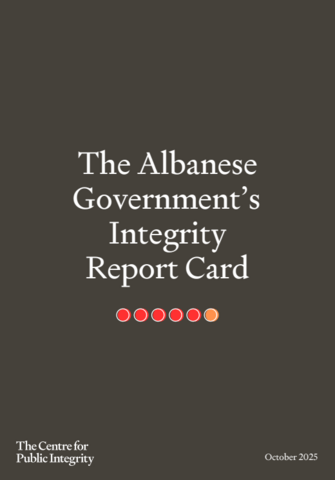 Document cover