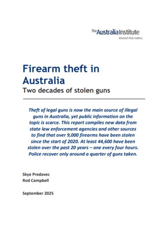 Document cover