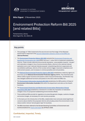 Document cover