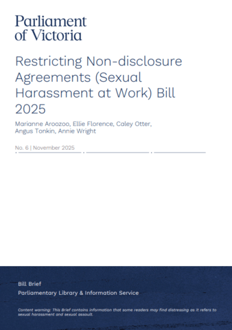 Document cover