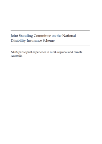 Document cover