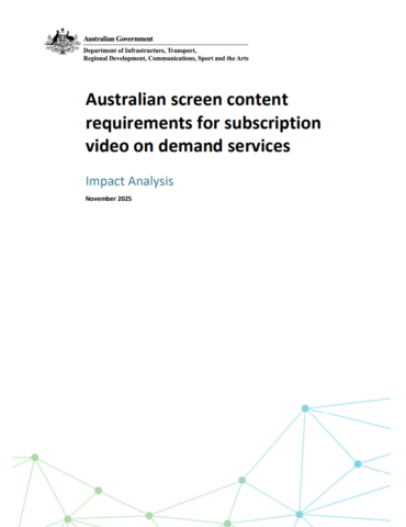 Document cover