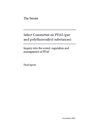 Document cover