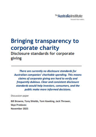 Document cover