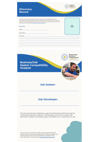 Document cover
