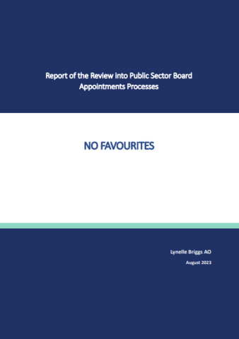 Document cover