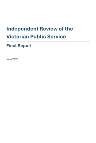 Document cover
