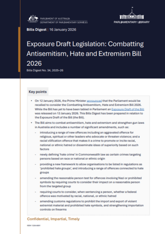Document cover